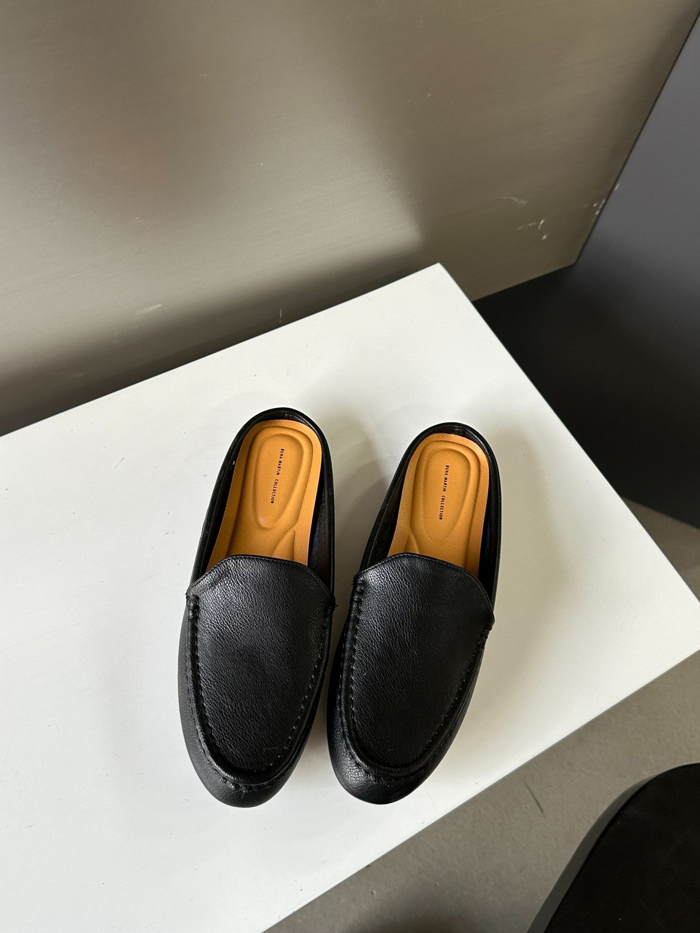 夏秋季新款单鞋女韩版简约时尚包头半拖鞋女外穿一脚蹬懒人鞋