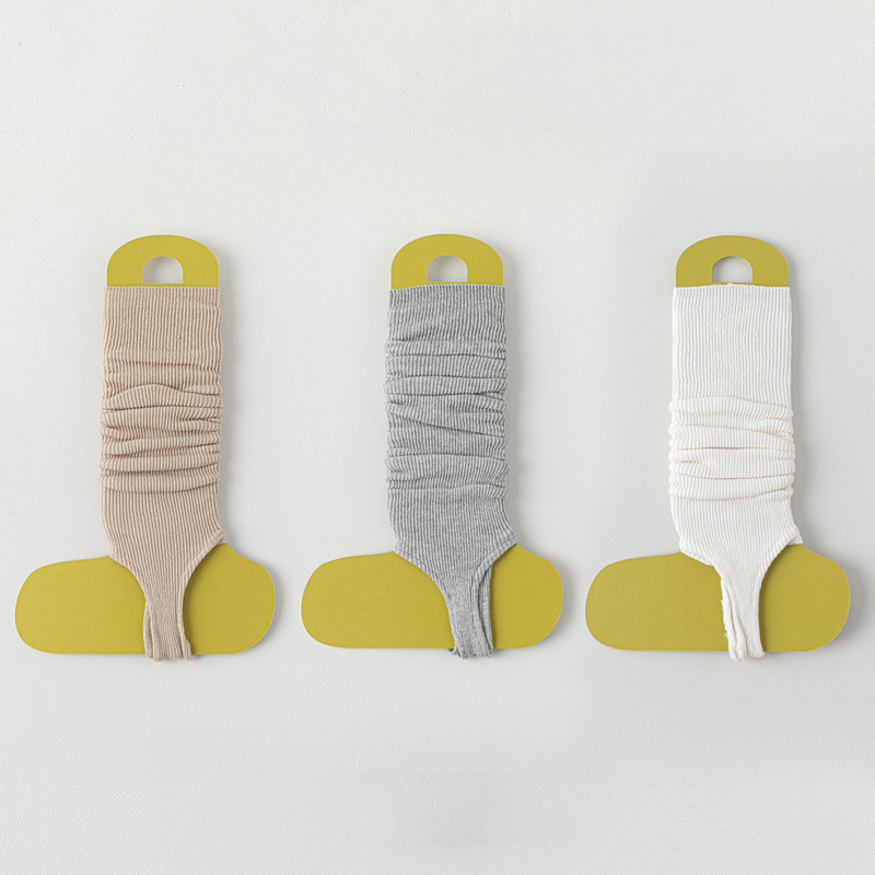 堆堆袜套女生春腿套踩脚y2k辣妹高筒芭蕾风显腿长夏踩脚款高筒