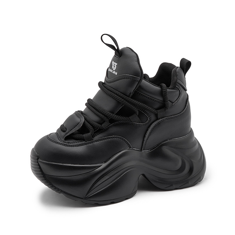 老爹鞋女新款运动休闲鞋松糕厚底百搭小个子内增高女鞋子