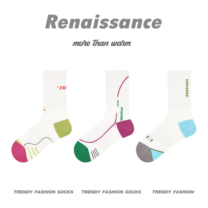 原创女袜春夏季柿柿甜猫中筒袜花边无骨精梳棉袜子女