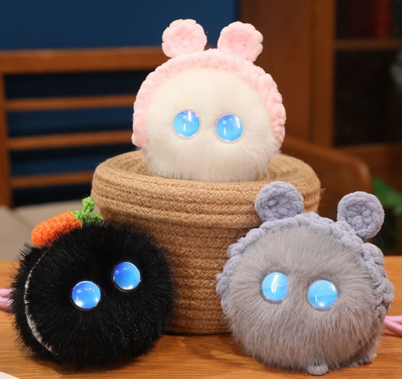 Qpocketai玩具智能对话玩具公仔包挂件桌伴陪伴公仔