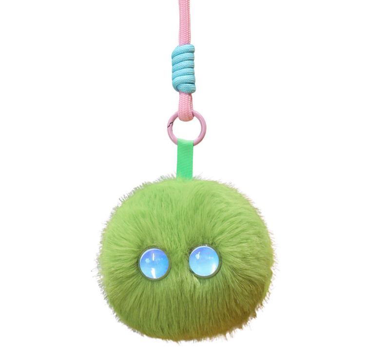 Qpocketai玩具智能对话玩具公仔包挂件桌伴陪伴公仔