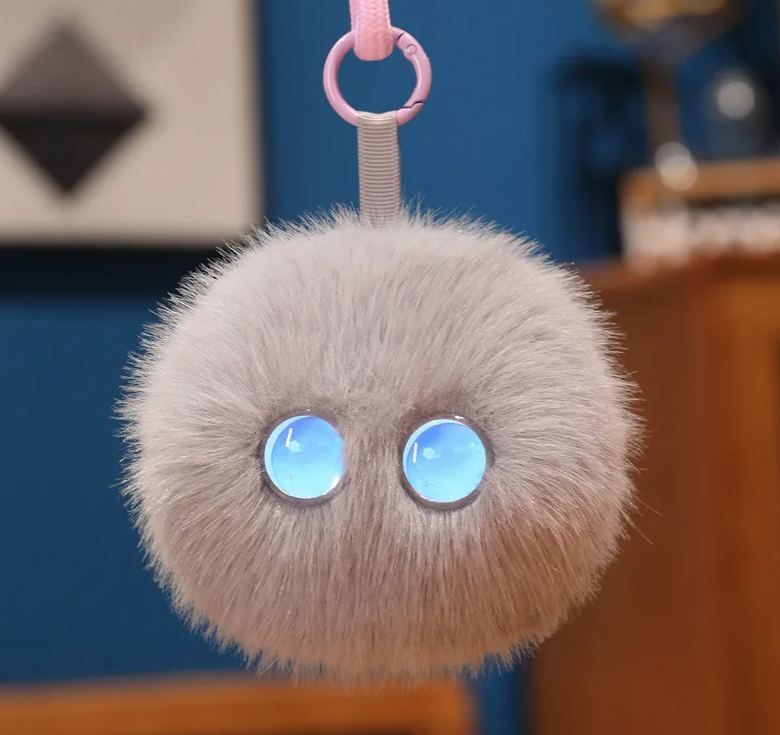 Qpocketai玩具智能对话玩具公仔包挂件桌伴陪伴公仔