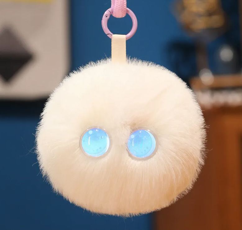 Qpocketai玩具智能对话玩具公仔包挂件桌伴陪伴公仔