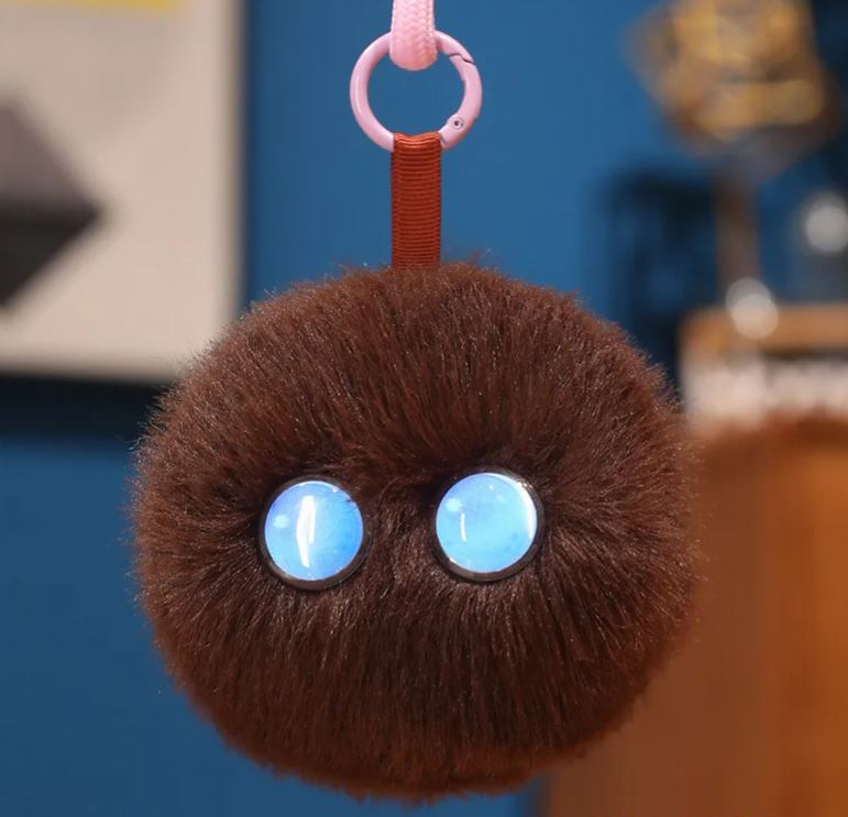 Qpocketai玩具智能对话玩具公仔包挂件桌伴陪伴公仔