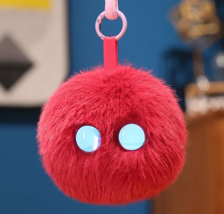 Qpocketai玩具智能对话玩具公仔包挂件桌伴陪伴公仔