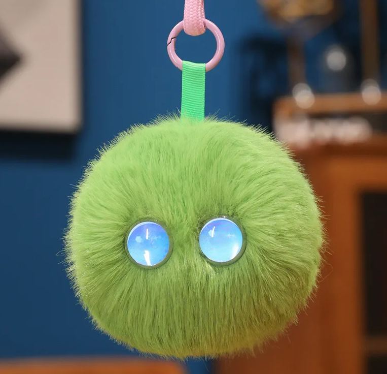 Qpocketai玩具智能对话玩具公仔包挂件桌伴陪伴公仔