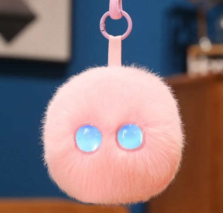 Qpocketai玩具智能对话玩具公仔包挂件桌伴陪伴公仔