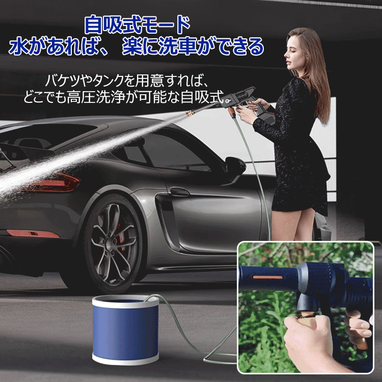 家庭用高圧洗浄機【カーケア】