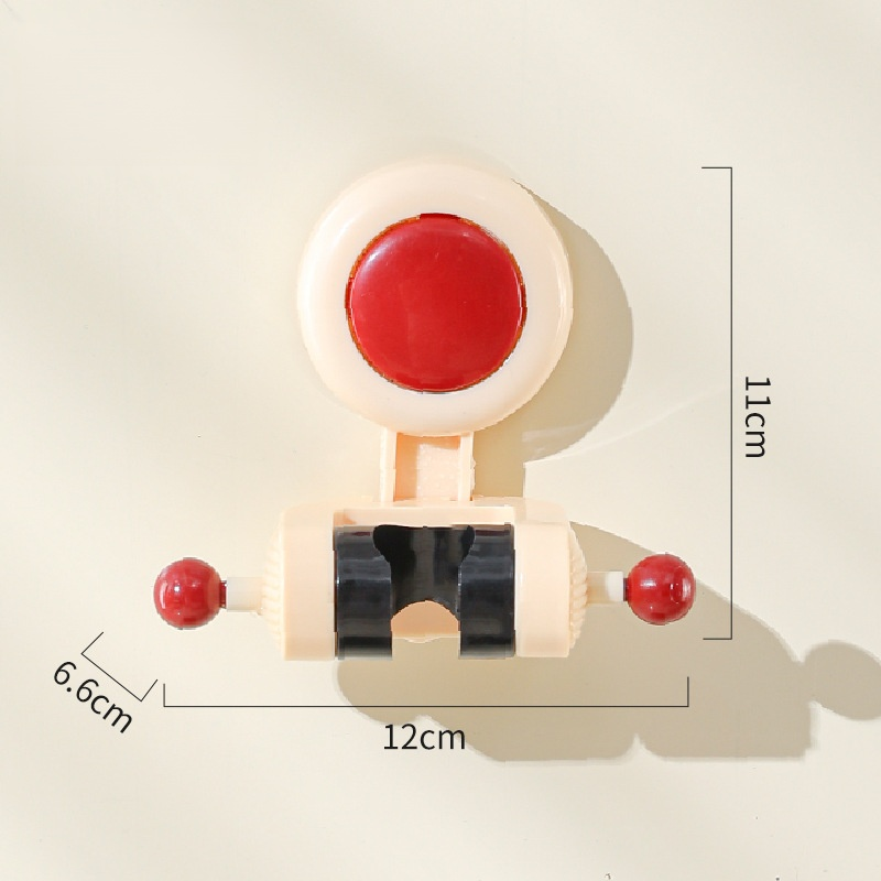 【隨意調整】免打孔吸盤花灑支架