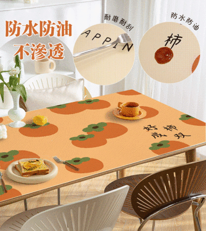 萬事大吉防水防油桌布