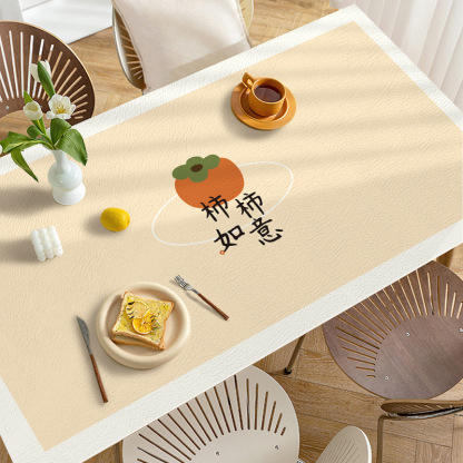 萬事大吉防水防油桌布