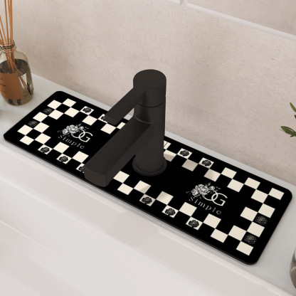 法式矽藻泥臺面吸水墊 