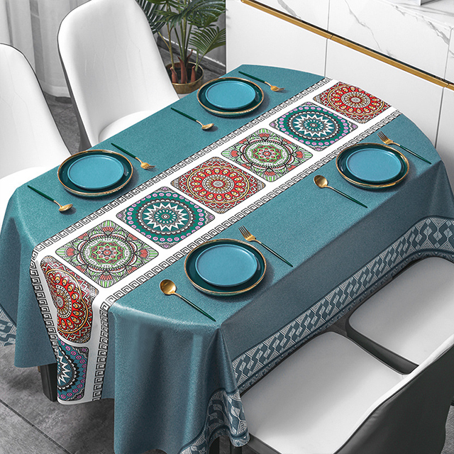 防油防燙免洗桌布