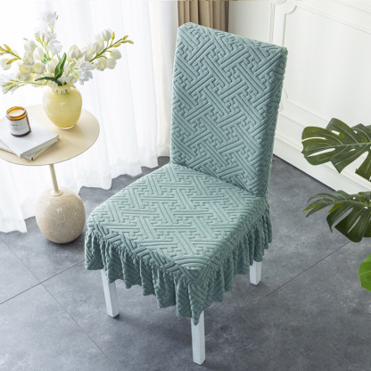 通用型针织加厚万能套椅子套