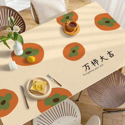 萬事大吉防水防油桌布