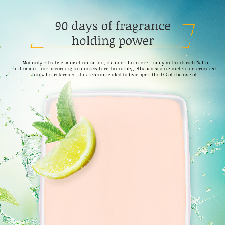 Balm Solid Perfume Aromatherapy Air Odor Removal Automotive Products Fragrance Peopeo Balm