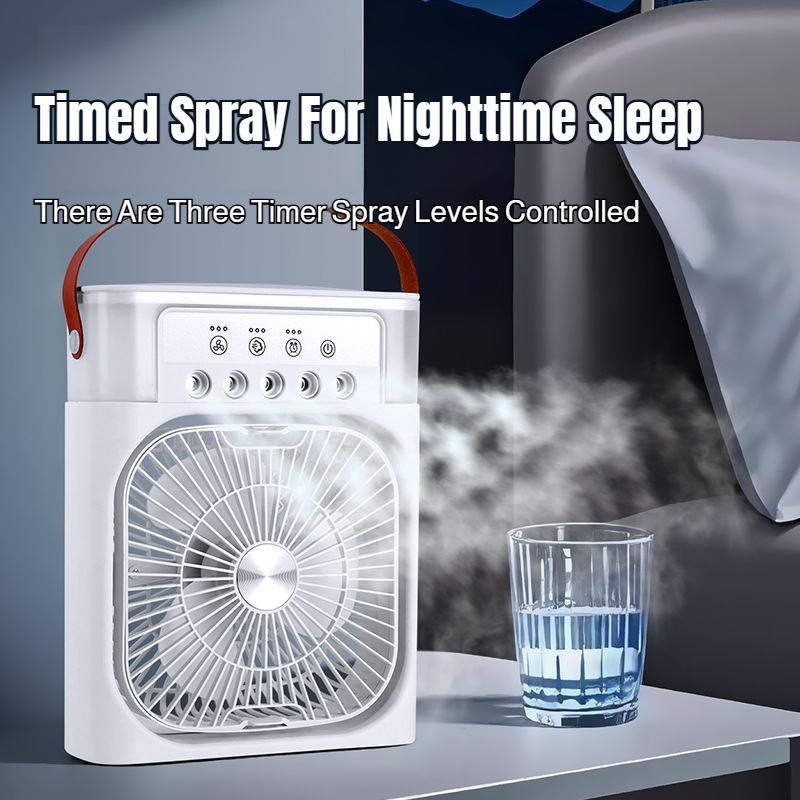 Cool and comfortable environment chiller electric fan cool Large Circulating air supply Cool breeze 