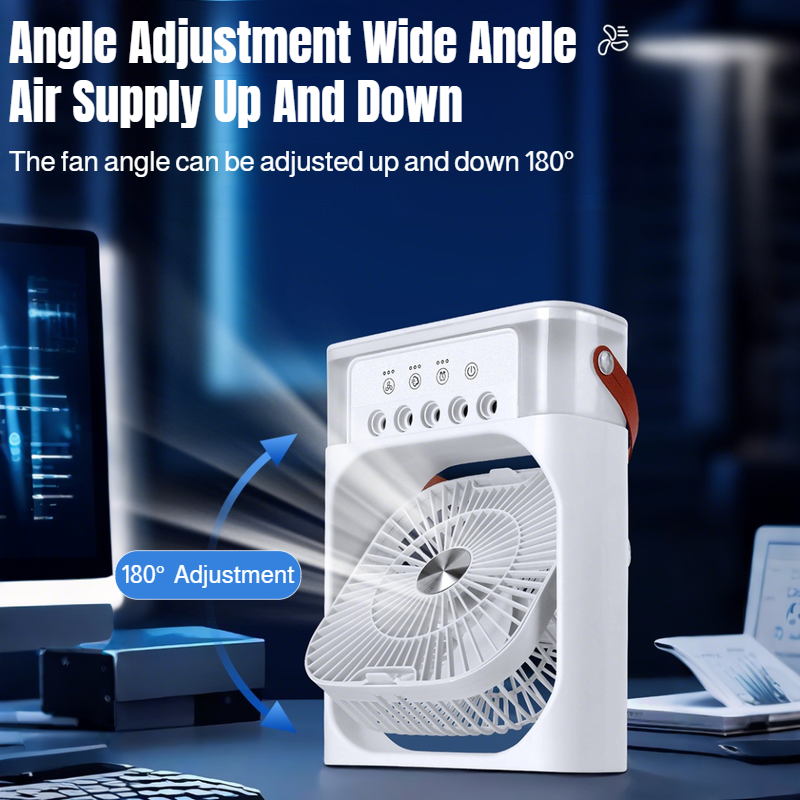 Cool and comfortable environment chiller electric fan cool Large Circulating air supply Cool breeze 