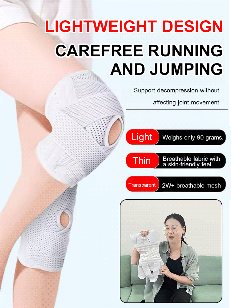Meniscus fixation knee brace