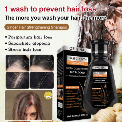 Ginger Hair Strengthening Shampoo