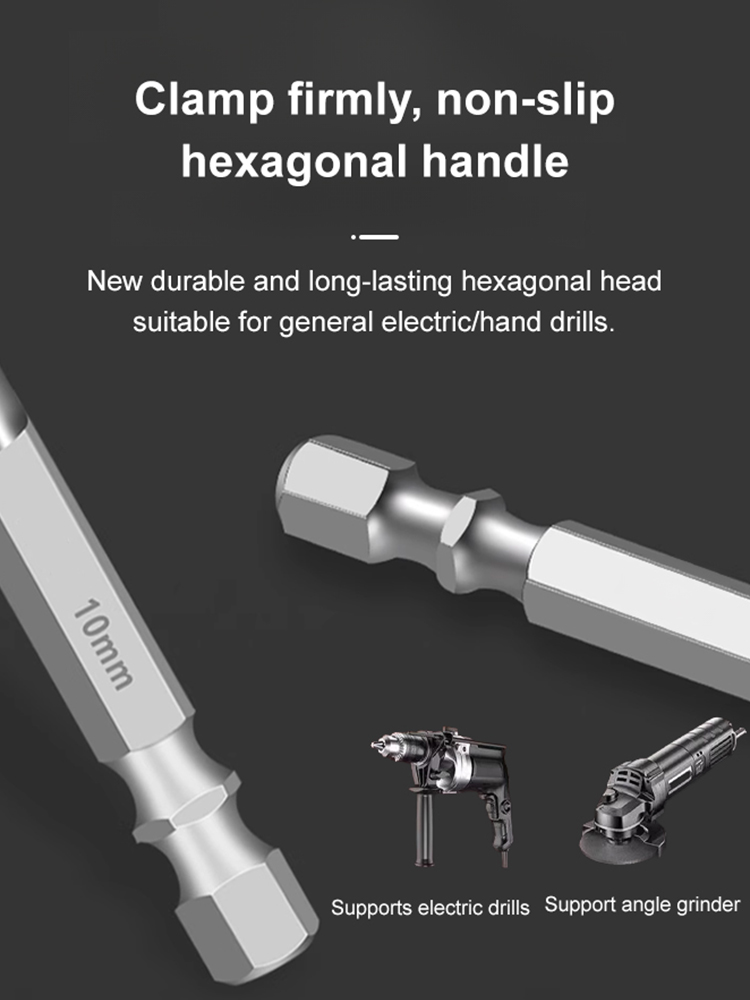 Serrated Ceramic Drill Bit with Four Edges