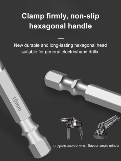 Serrated Ceramic Drill Bit with Four Edges