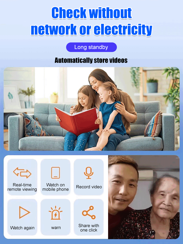 Explosive Home Cat Eye Camera