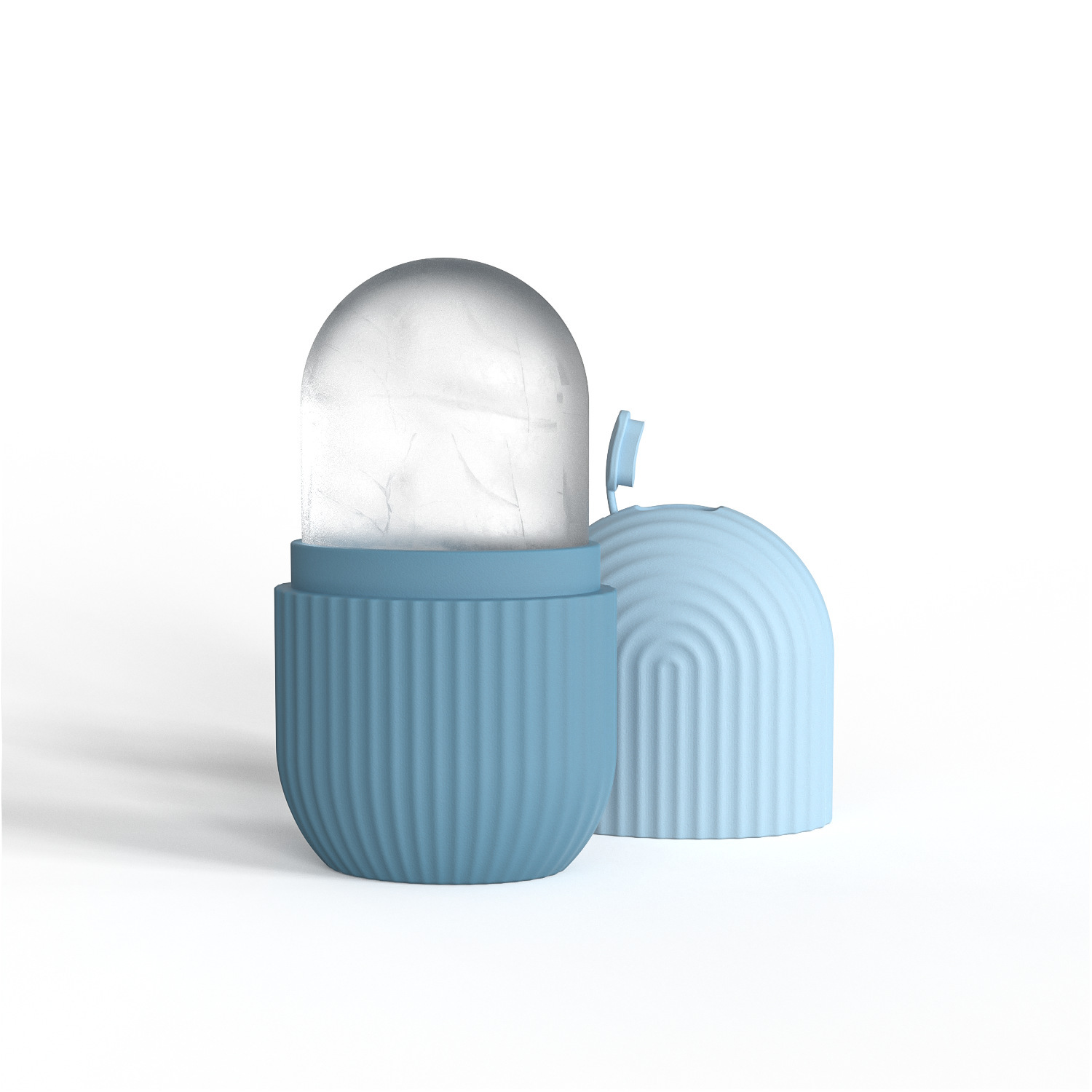 Beauty Salon De-Puffing Ice Massage Roller