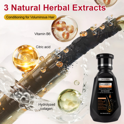 Ginger Hair Strengthening Shampoo