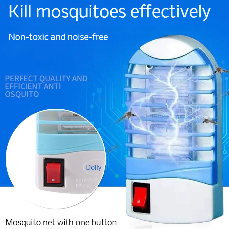 Household fly lights special mosquito lamps