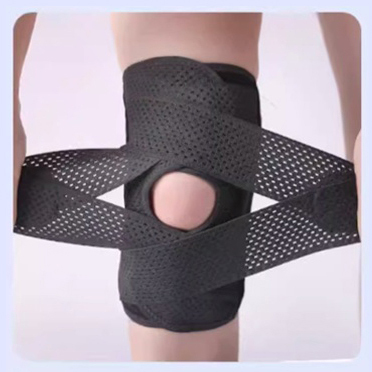Meniscus fixation knee brace