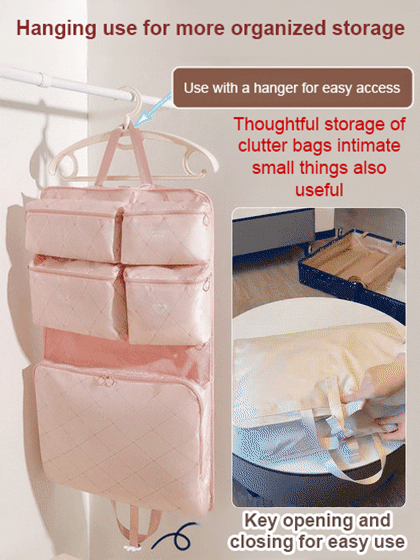 7-in-1 multifunctional travel storage bag