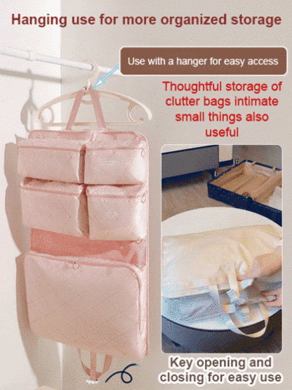 7-in-1 multifunctional travel storage bag