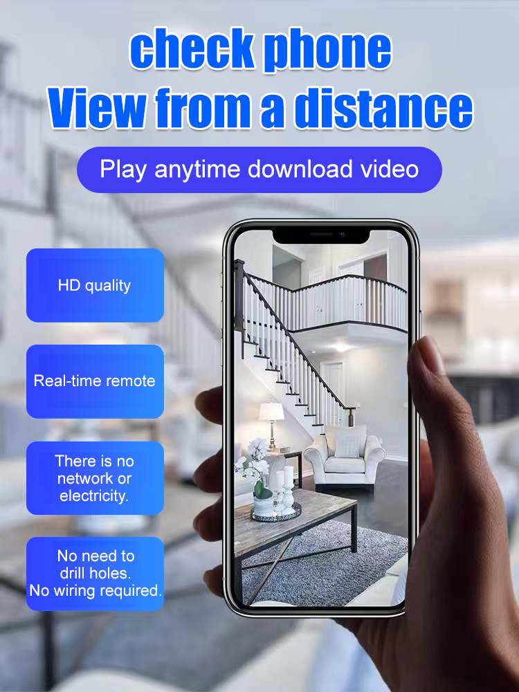 Explosive Home Cat Eye Camera