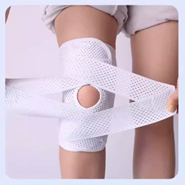 Meniscus fixation knee brace