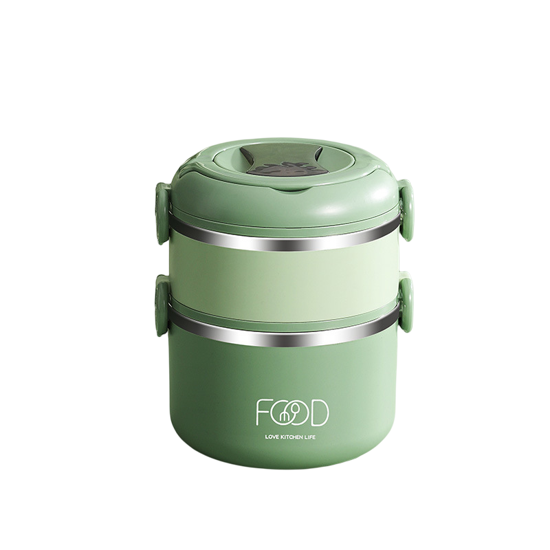 Microwaveable Stainless Steel Extra Long Insulated Lunch Box