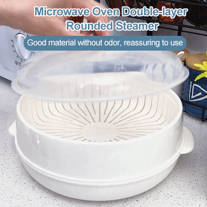 Microwave Oven Steamer