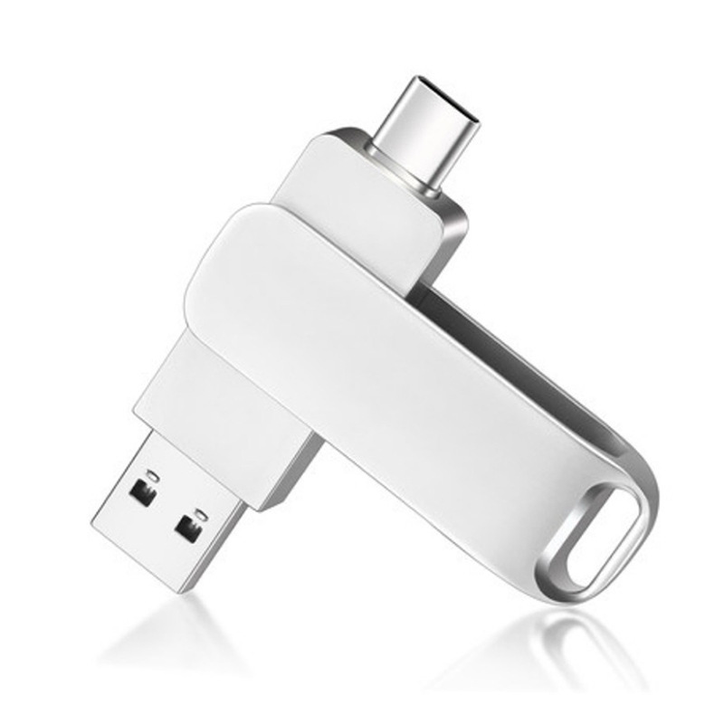 Type C Dual Interface High-Capacity USB Flash Drive