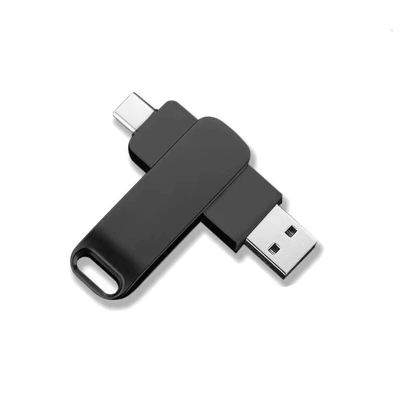 Type C Dual Interface High-Capacity USB Flash Drive