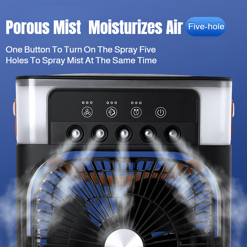 Cool and comfortable environment chiller electric fan cool Large Circulating air supply Cool breeze