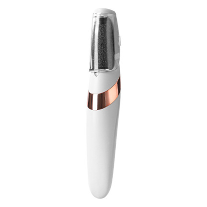 Electric foot scrubber