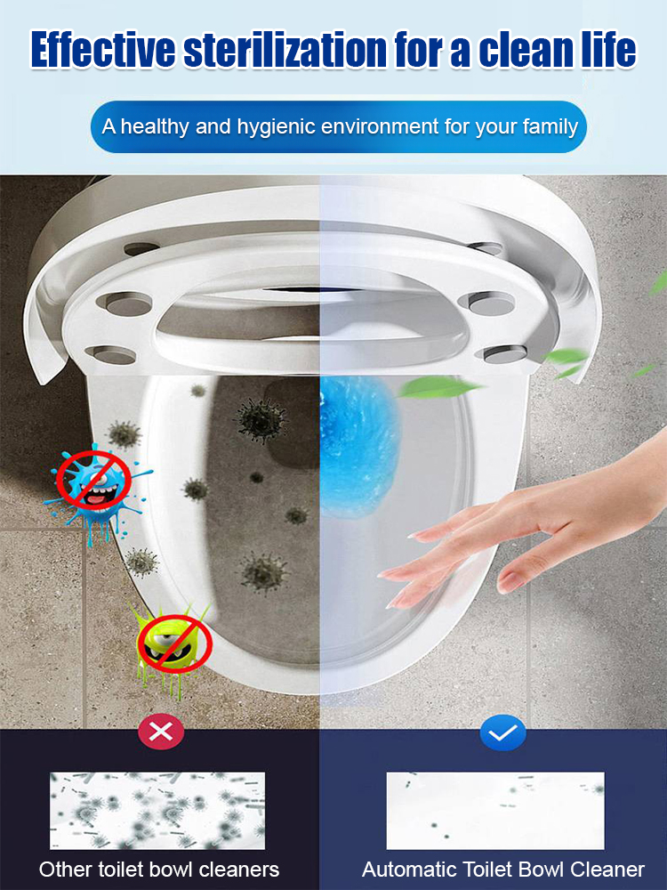 Upgraded Concentrated Descaling Toilet Cleaning Stick