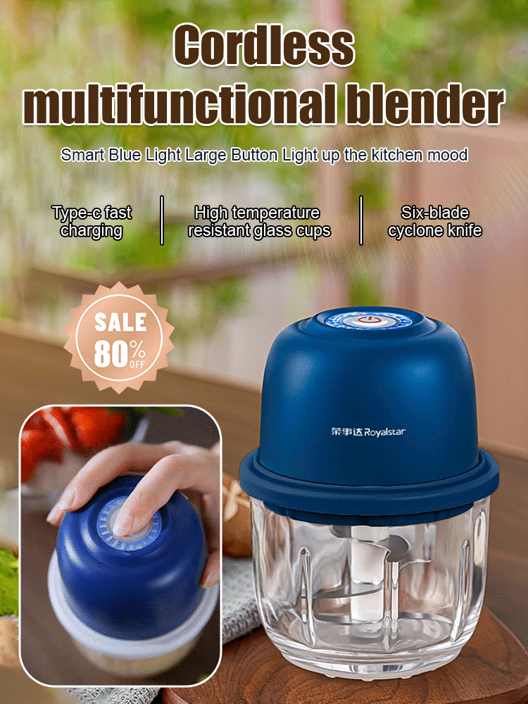 Electric Mini Whirlwind Wireless Grinder