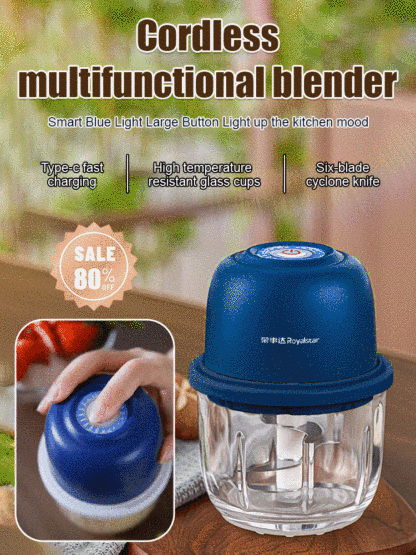 Electric Mini Whirlwind Wireless Grinder