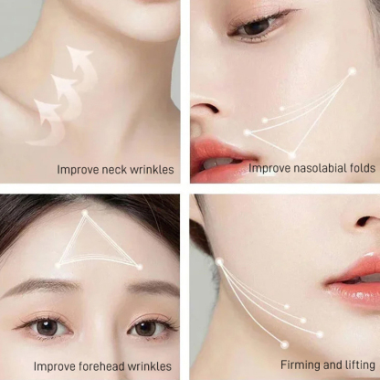 Tri-way introduction lifting and firming massage instrument