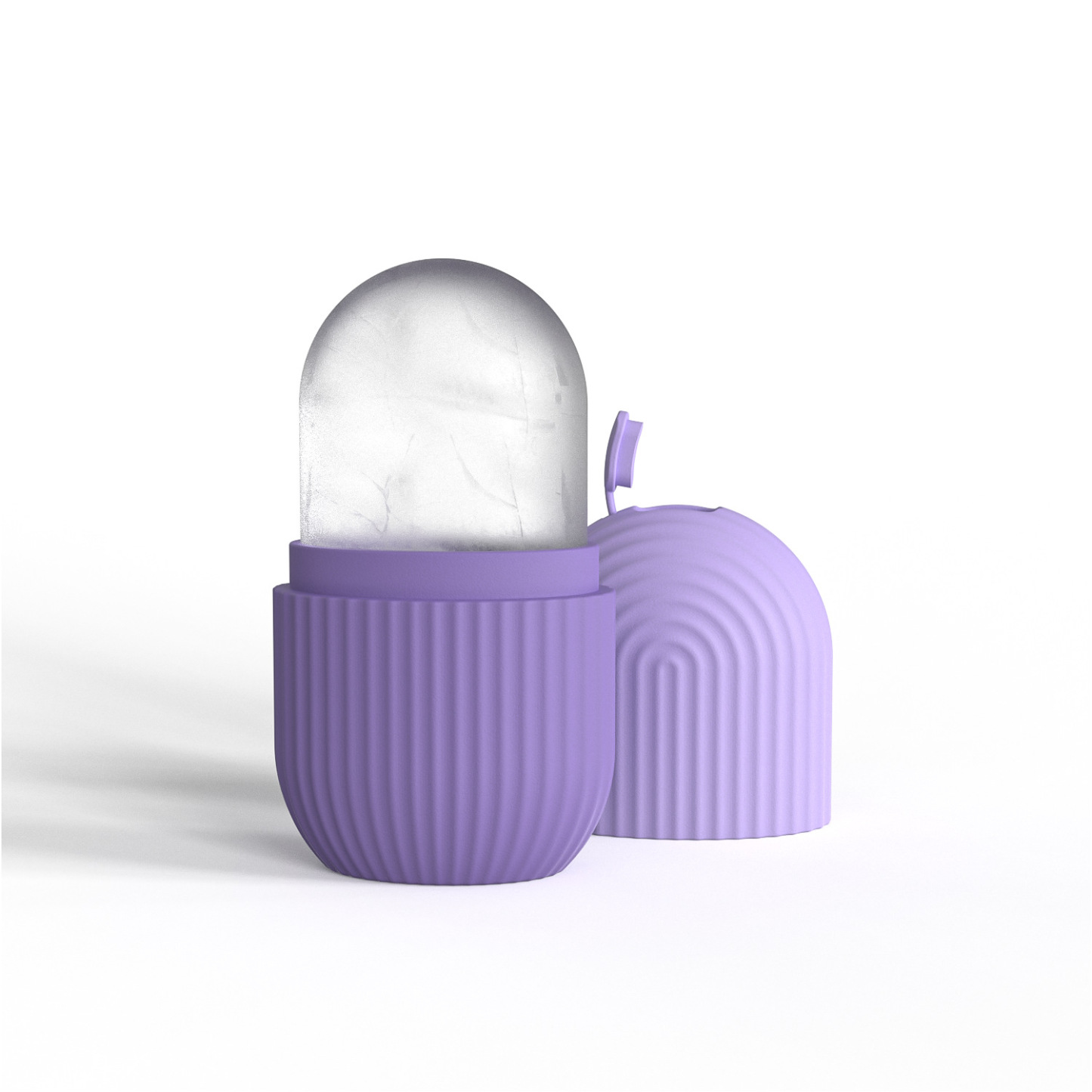 Beauty Salon De-Puffing Ice Massage Roller