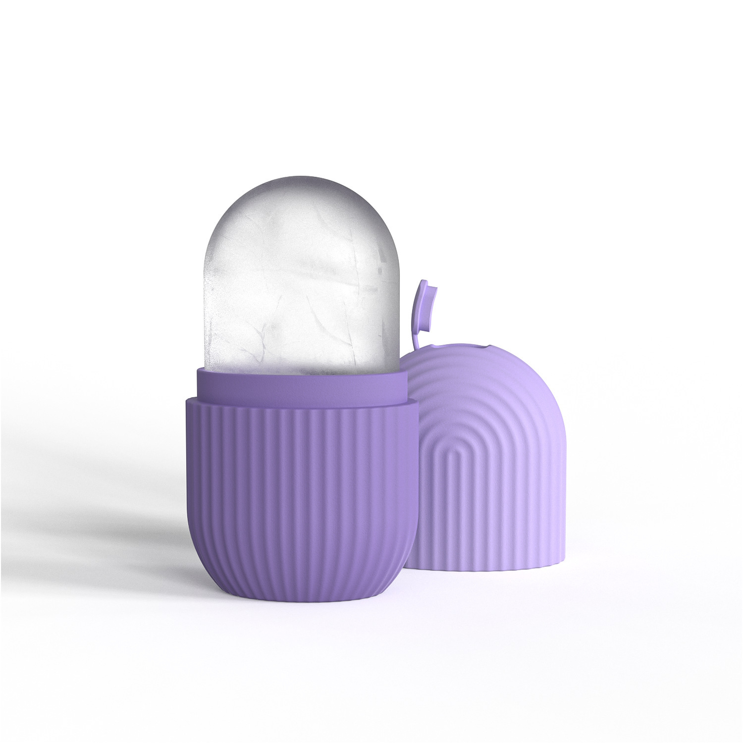 Beauty Salon De-Puffing Ice Massage Roller