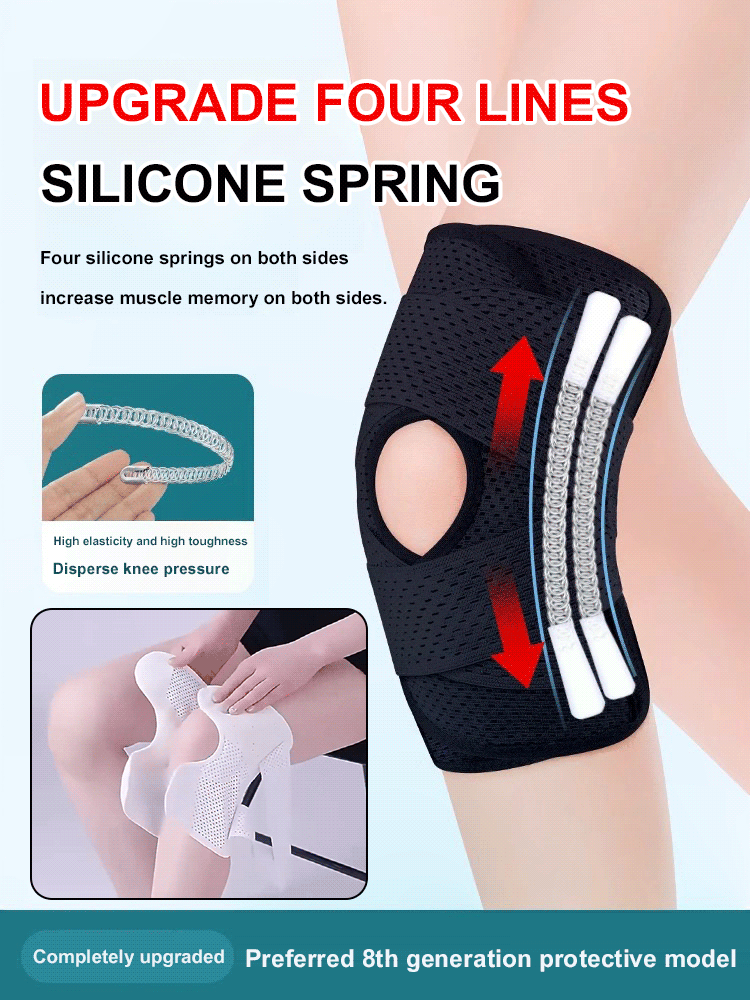 Meniscus fixation knee brace