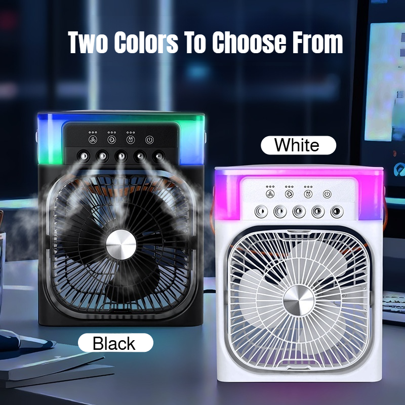 Cool and comfortable environment chiller electric fan cool Large Circulating air supply Cool breeze 